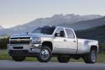 Chevrolet Silverado 3500 HD LT Crew Cab Pickup 2012 года
